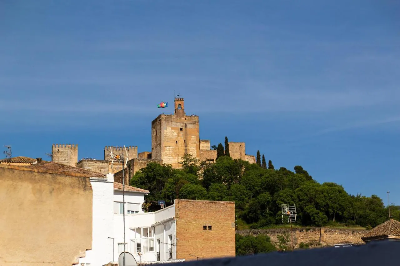 1D Apartamento Con Vistas A La Alhambra Granada Apartment